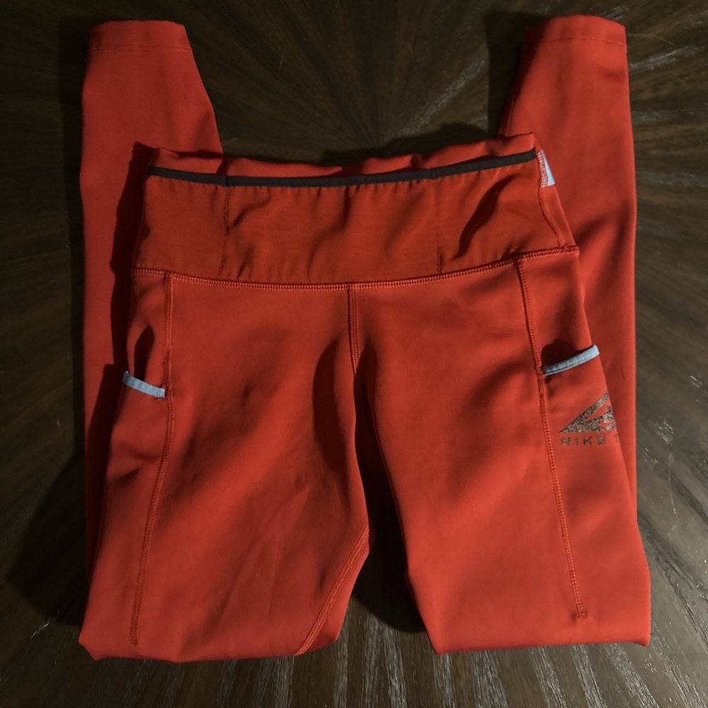 Nike womens Vivid Red Leggings
